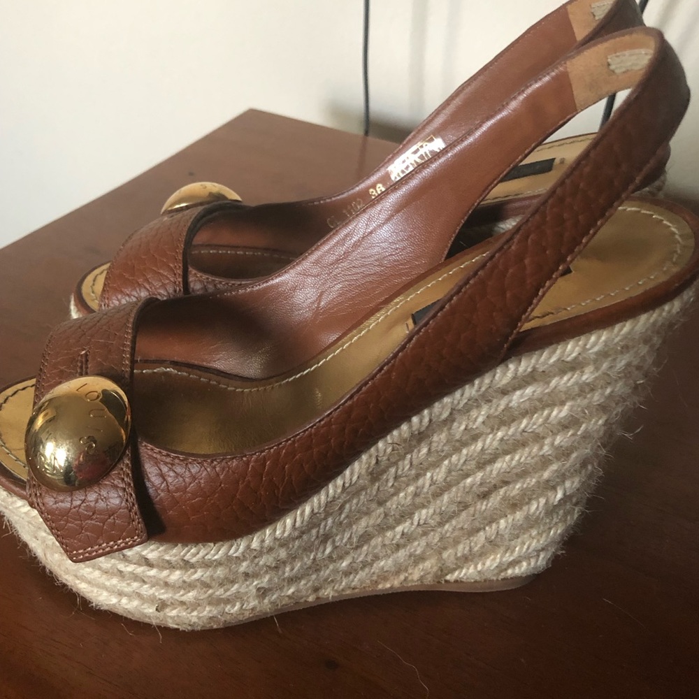 Louis Vuitton wedges - Picture 3 of 3